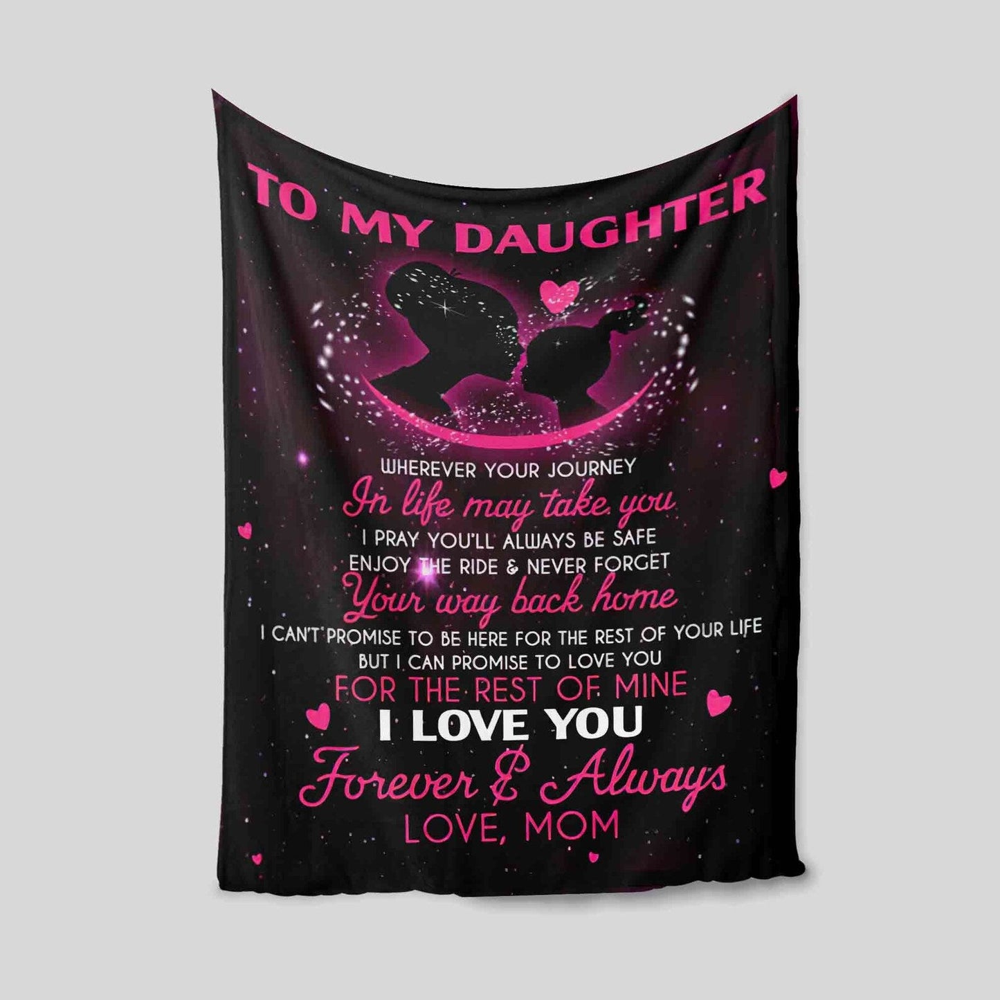 Special Gift For Your Daughter Blanket - From Mom