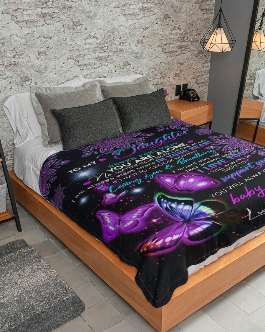 Special Gift For Your Daughter Blanket - From Mom