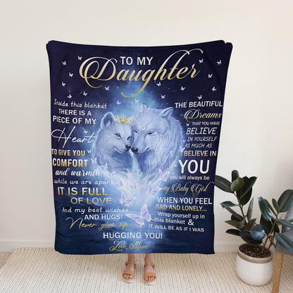 Special Gift for Your Daughter - From Mom Blanket