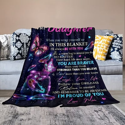 Special Gift for Your Daughter - From Mom Blanket