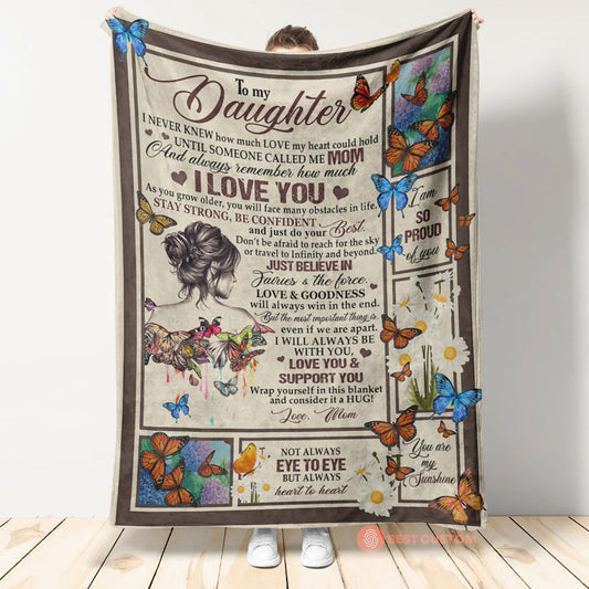 Special Gift for Your Daughter - From Mom Blanket