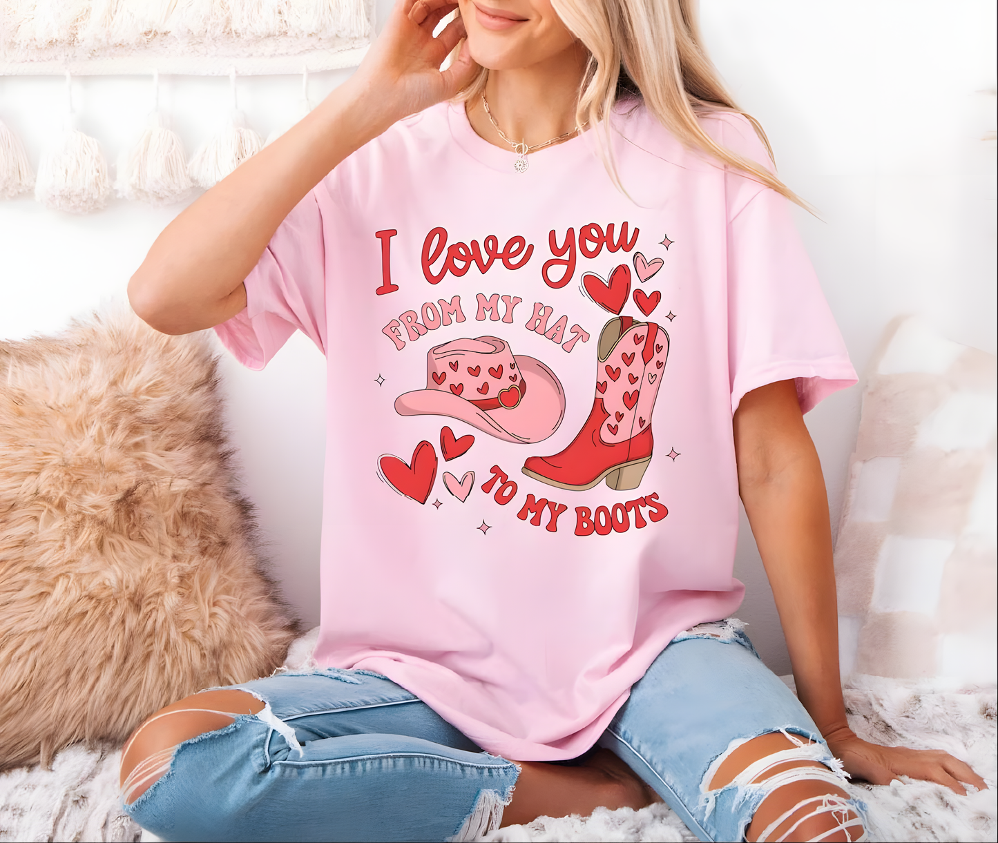 VALENTINE T-SHIRT FROM BOYFRIEND, HUSBAND - EBIL00