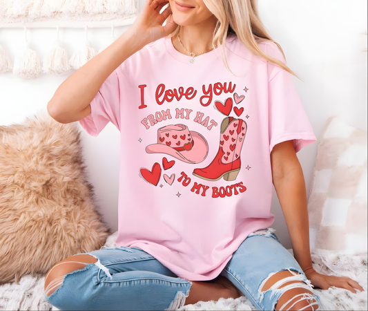 VALENTINE T-SHIRT FROM BOYFRIEND, HUSBAND - EBIL00