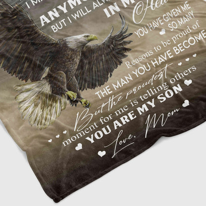 Special Gift for Your Son - From Mom Blanket