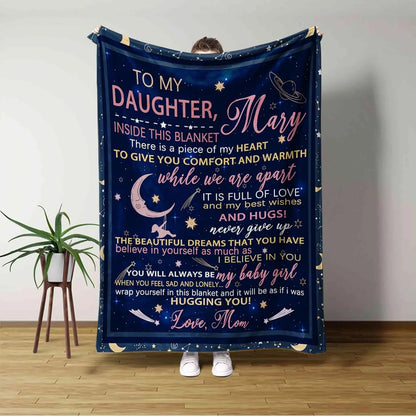 Special Gift for Your Daughter - From Mom Blanket