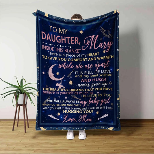 Special Gift for Your Daughter - From Mom Blanket