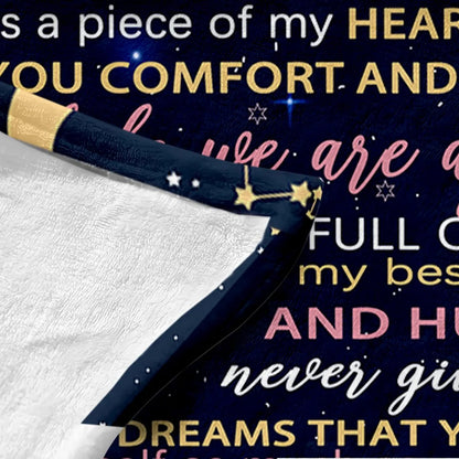 Special Gift for Your Daughter - From Mom Blanket