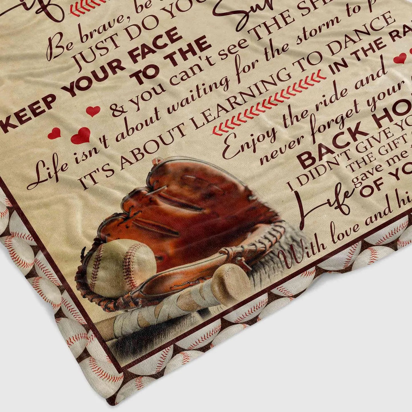 Special Gift for Your Son - From Mom Blanket