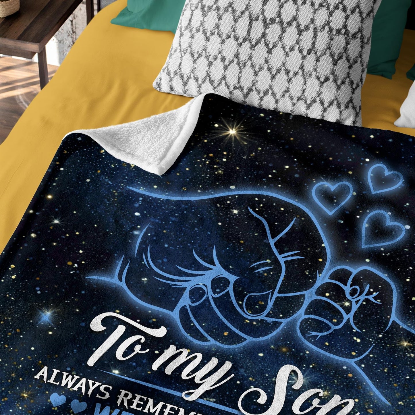 Special Gift for Your Son - From Dad Blanket