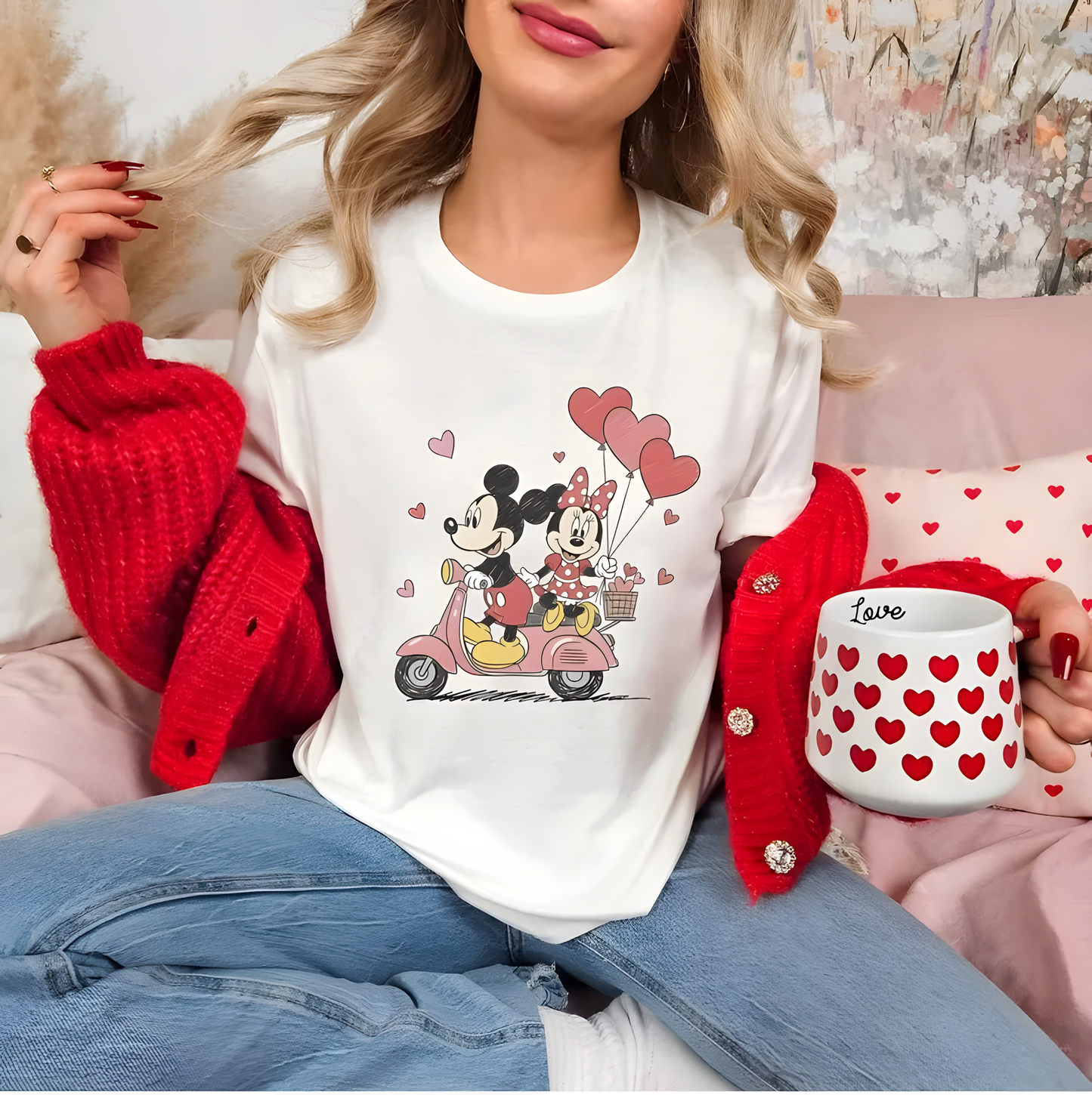 VALENTINE T-SHIRT FROM BOYFRIEND, HUSBAND - EBIL00