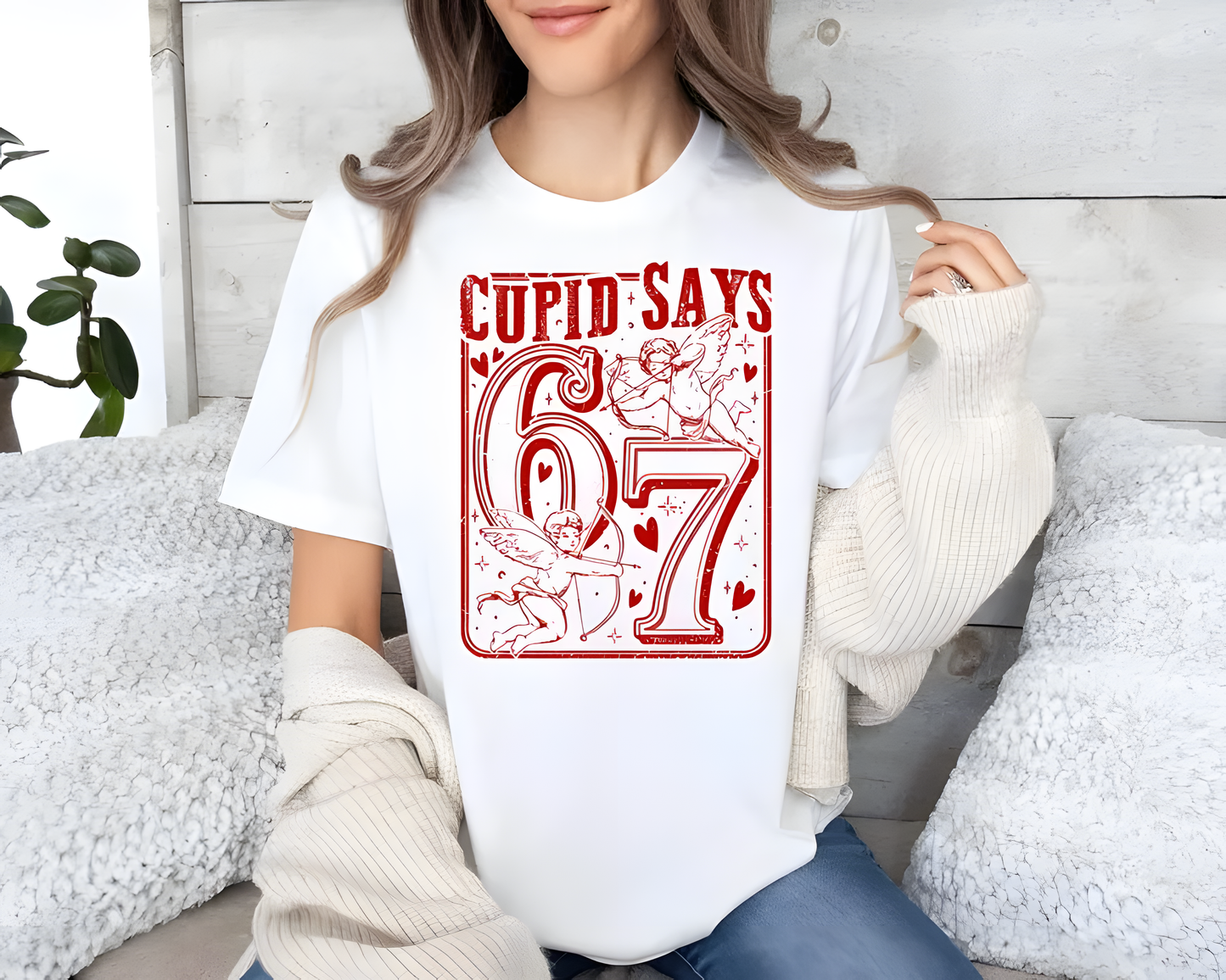 VALENTINE T-SHIRT FROM BOYFRIEND, HUSBAND - EBIL00