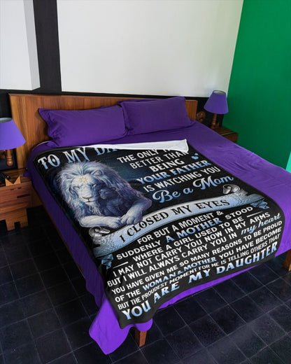 Special Gift for Your Daughter - From Dad Blanket