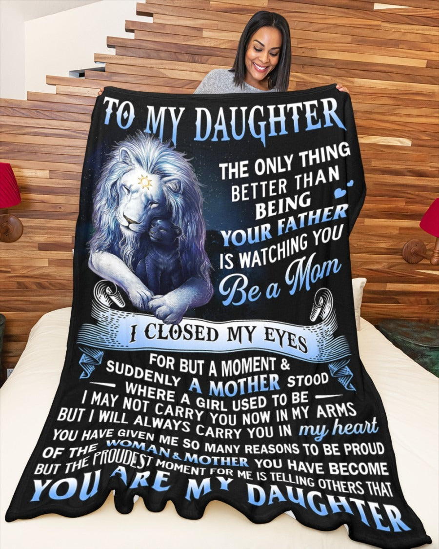 Special Gift for Your Daughter - From Dad Blanket