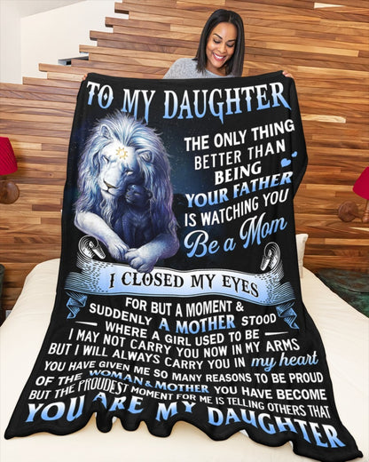 Special Gift for Your Daughter - From Dad Blanket