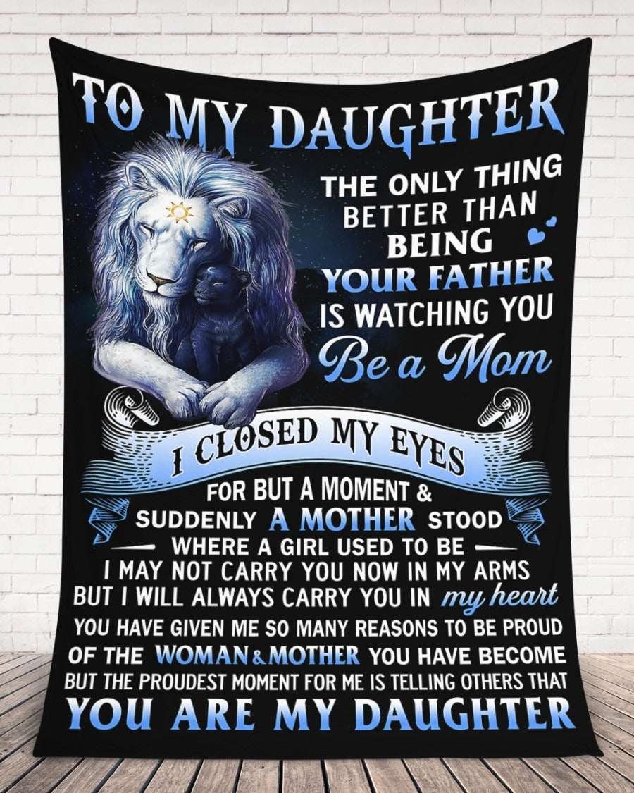 Special Gift for Your Daughter - From Dad Blanket