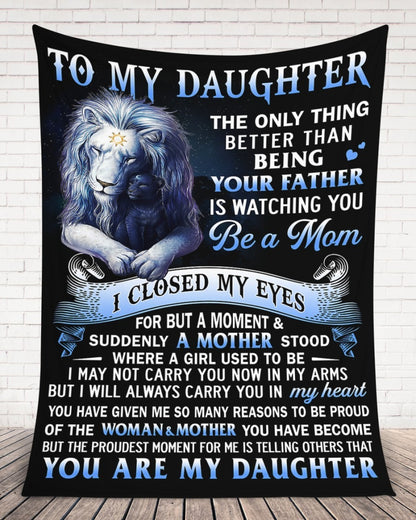 Special Gift for Your Daughter - From Dad Blanket