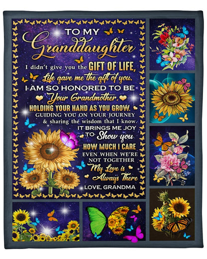 Special Gift for Your Granddaughter - From Grandma Blanket