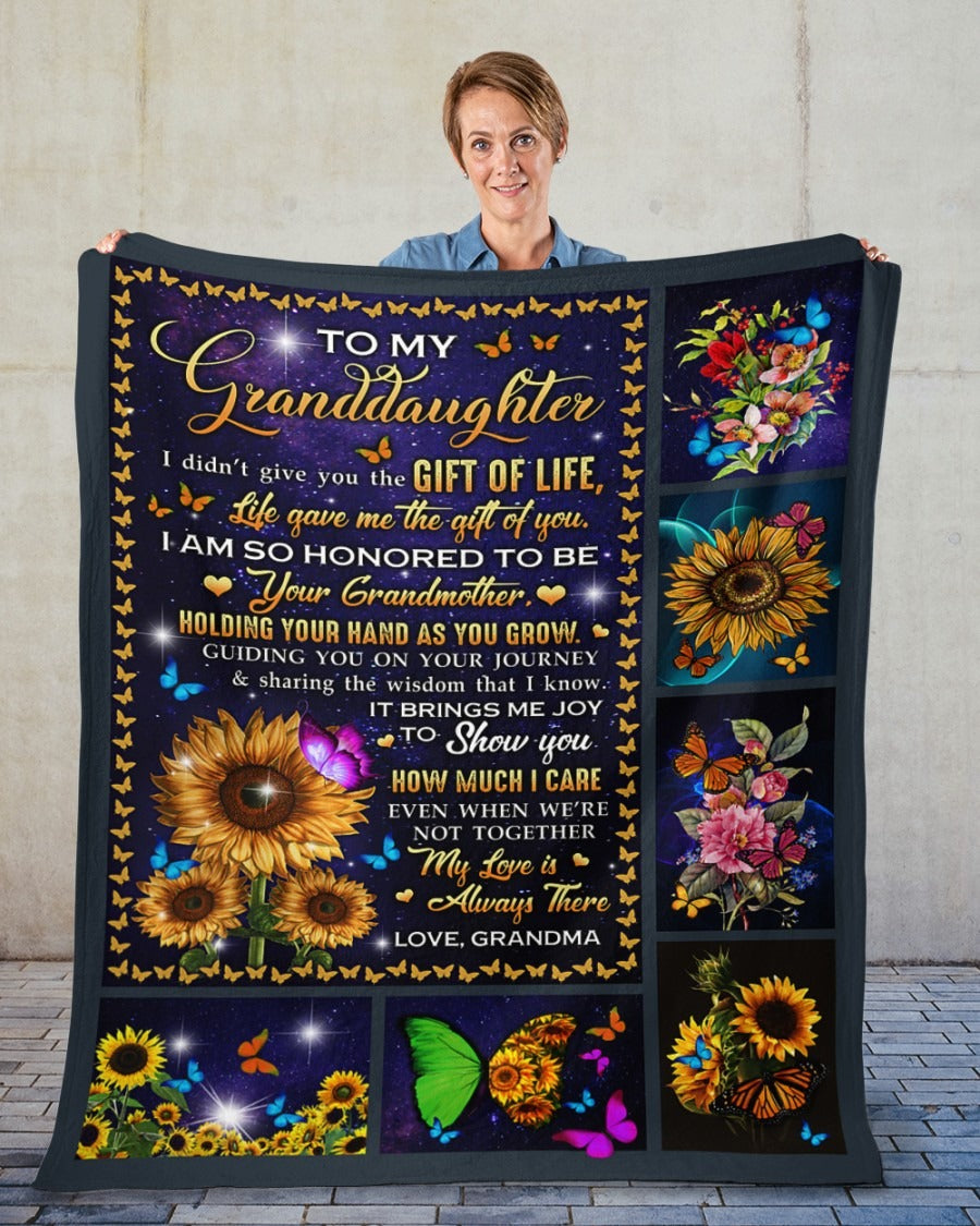 Special Gift for Your Granddaughter - From Grandma Blanket