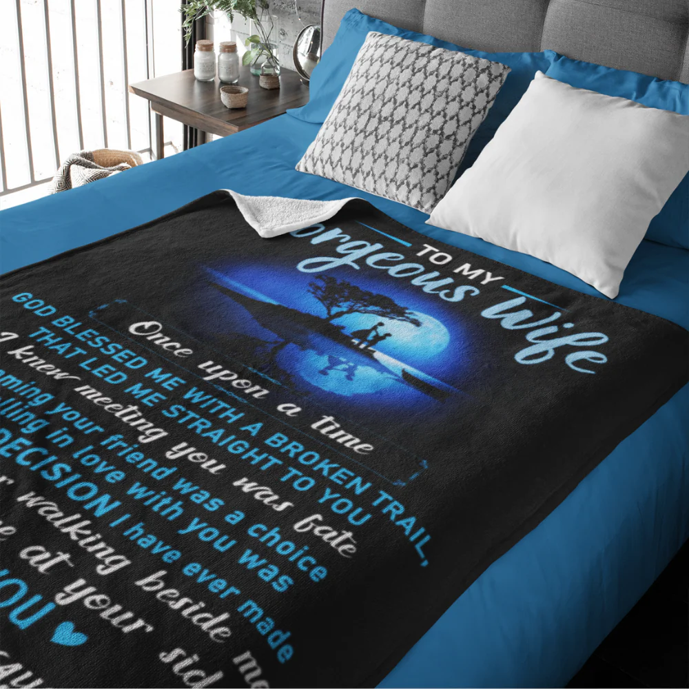 Special Gift For Your Wife Blanket - From Husband