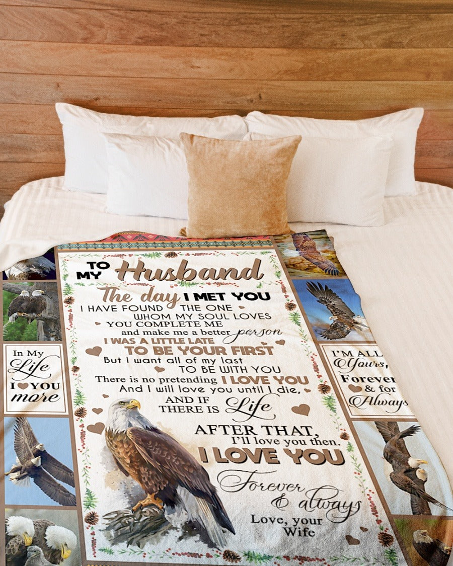 Special Gift for Your Husband - From Wife Blanket