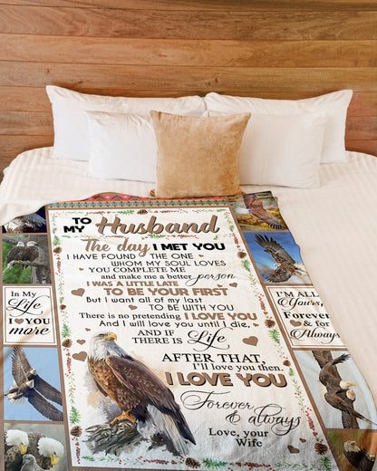 Special Gift for Your Husband - From Wife Blanket