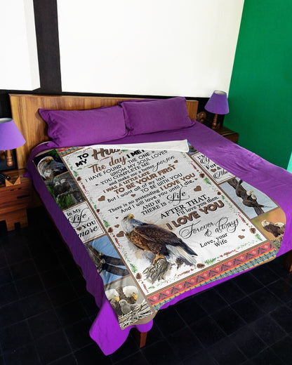 Special Gift for Your Husband - From Wife Blanket