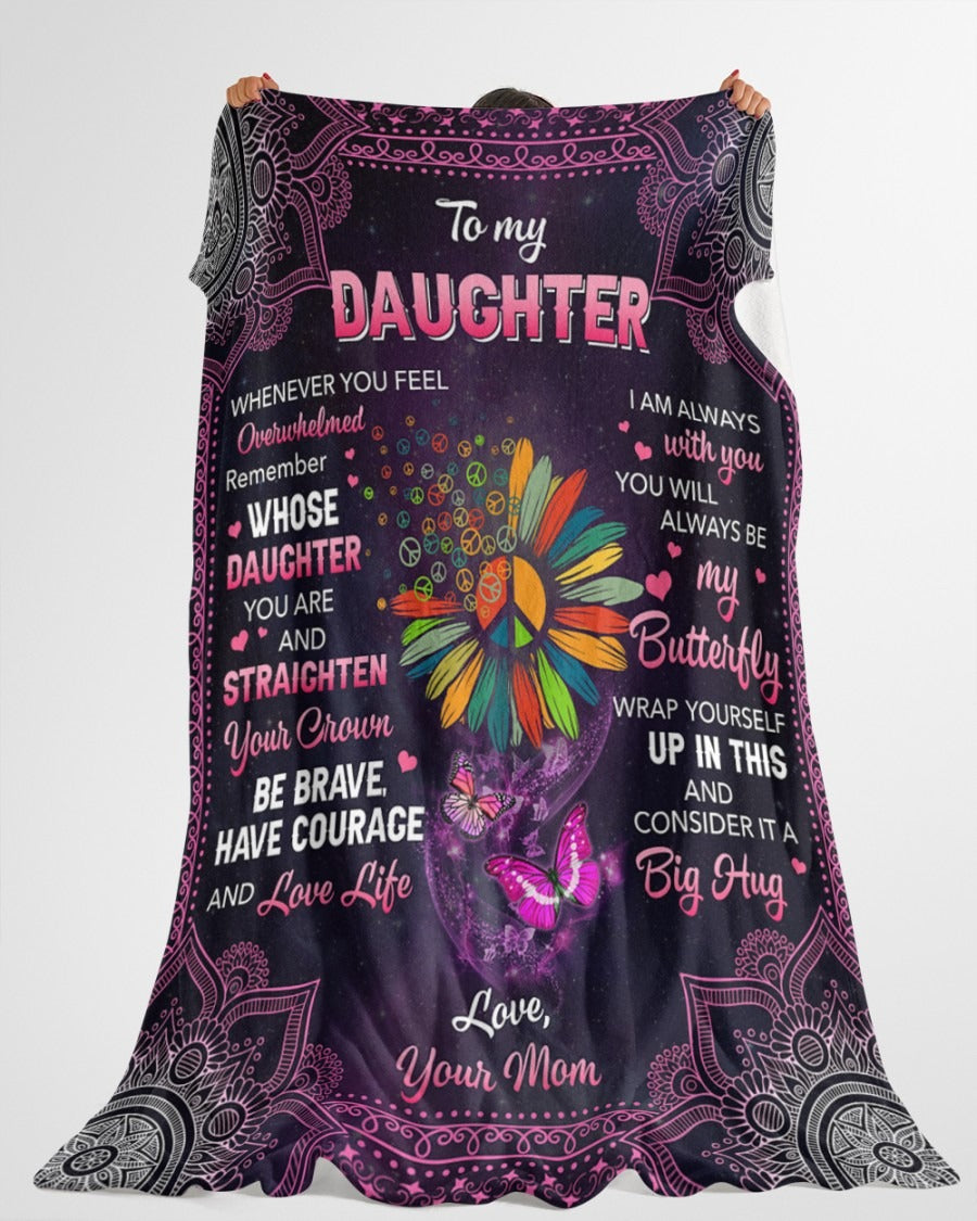 Special Gift for Your Daughter - From Mom Blanket
