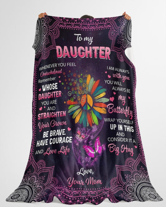 Special Gift for Your Daughter - From Mom Blanket