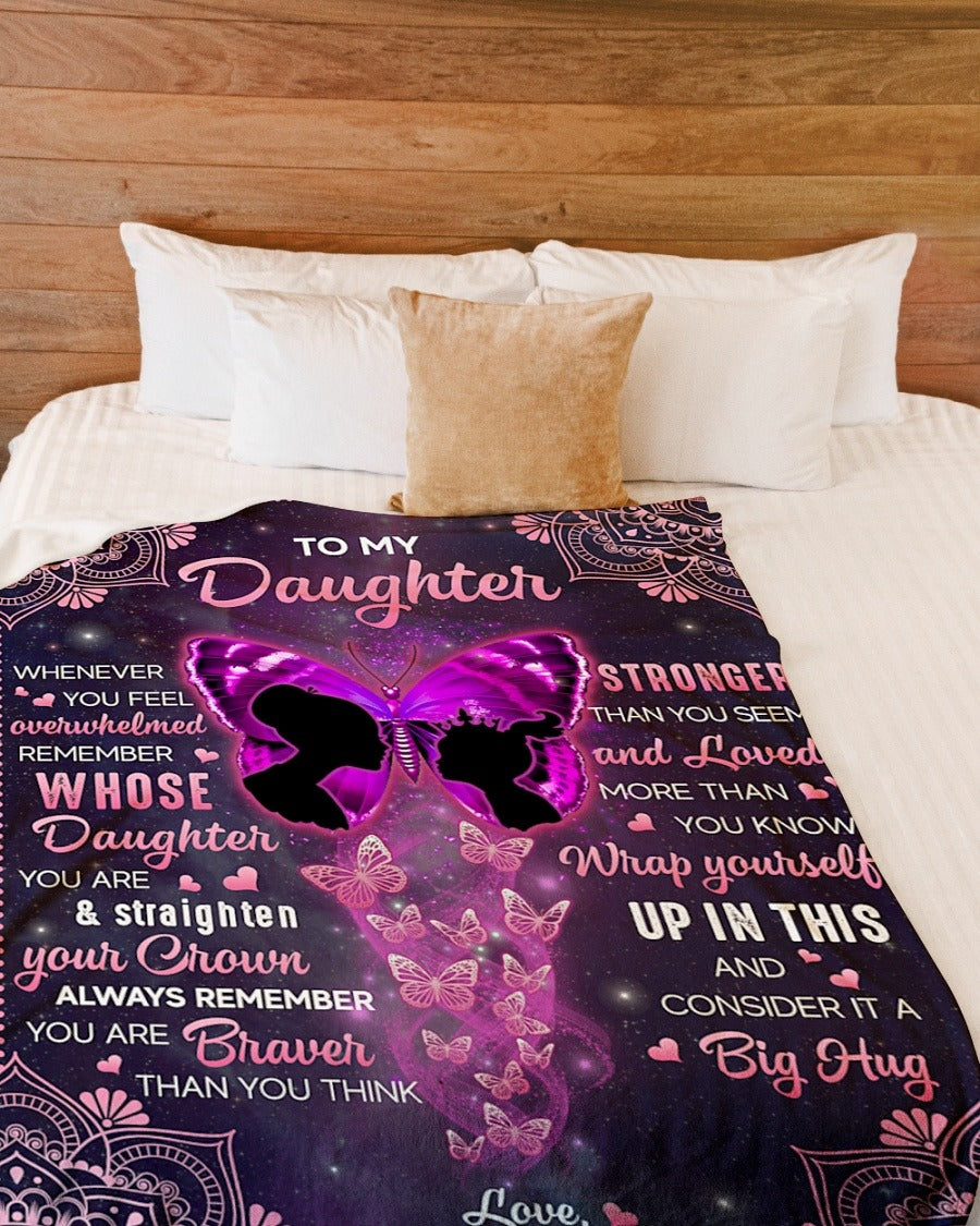 Special Gift for Your Daughter - From Mom Blanket