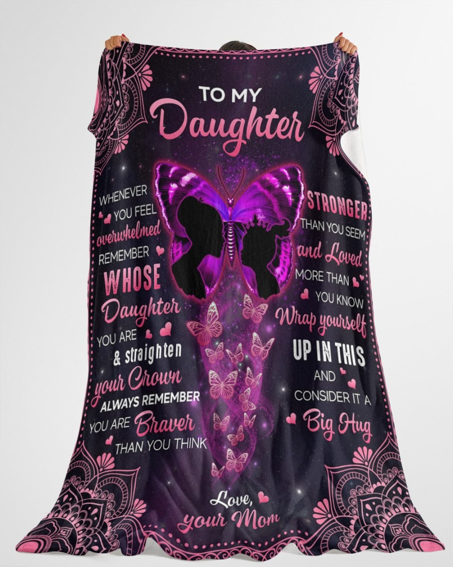 Special Gift for Your Daughter - From Mom Blanket