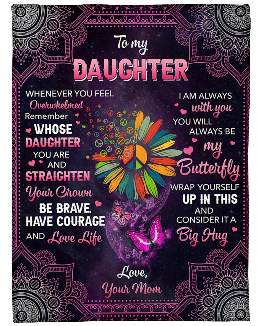 Special Gift for Your Daughter - From Mom Blanket