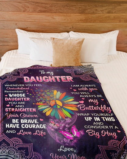 Special Gift for Your Daughter - From Mom Blanket