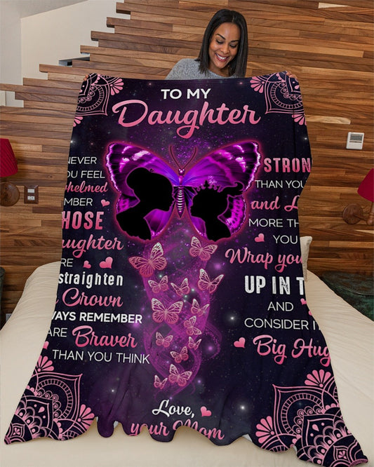 Special Gift for Your Daughter - From Mom Blanket