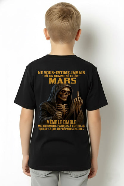 NE SOUS-ESTIME JAMAIS UN HOMME NÉ EN MARS Fr03 EBIL03 male (SKU12-305-03)