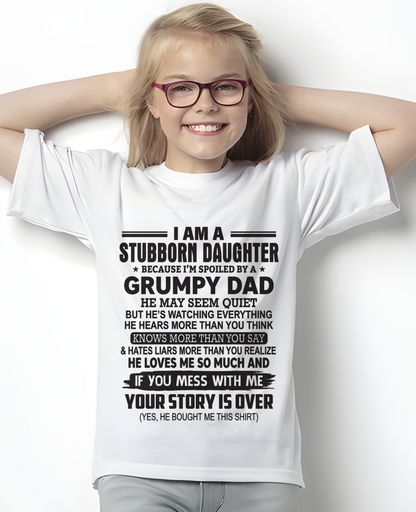 I'M A STUBBORN DAUGHTER - FROM DAD TO DAUGHTER - EBIL01 (SKU26T-01-52-00)