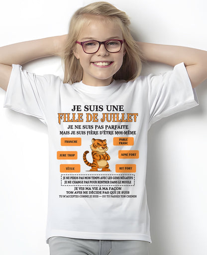JE SUIS UNE FILLE DE JUILLET  - fma DONN07 / fr07 (SKU26T-01240-07)
