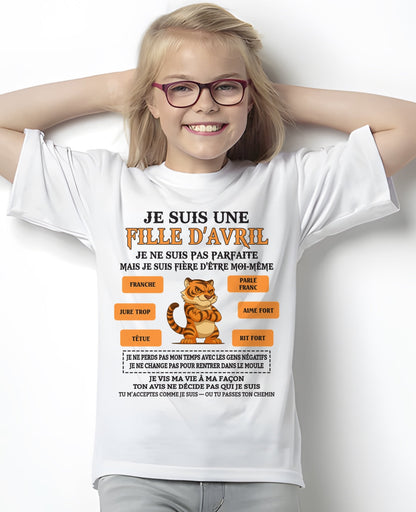 JE SUIS UNE FILLE D’AVRIL - fma DONN04 / fr04 (SKU26T-01240-04)