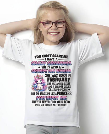 FEBRUARY - YOU CAN'T SCARE ME - GIFT FROM GRANDMA - EBIL02 (SKU09-106-02)