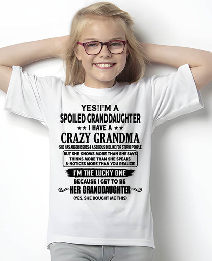 LUCKY GRANDDAUGHTER! - FROM GRANDMA - EBIL00 (SKU12-119-00)
