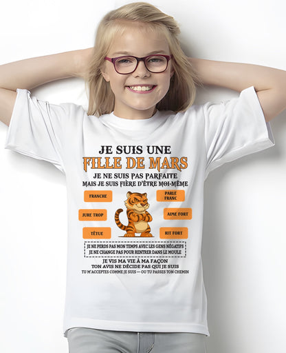 JE SUIS UNE FILLE DE MARS - fma DONN03 / fr03 (SKU26T-01240-03)
