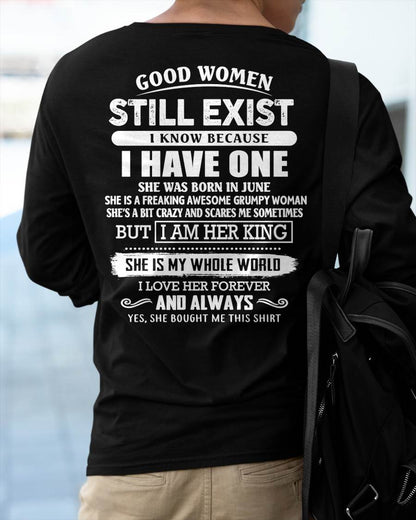 JUNE - GOOD WOMEN STILL EXIST - PERFECT GIFT FROM WIFE, GIRLFRIEND - EBIL06 (SKU12-306-06)