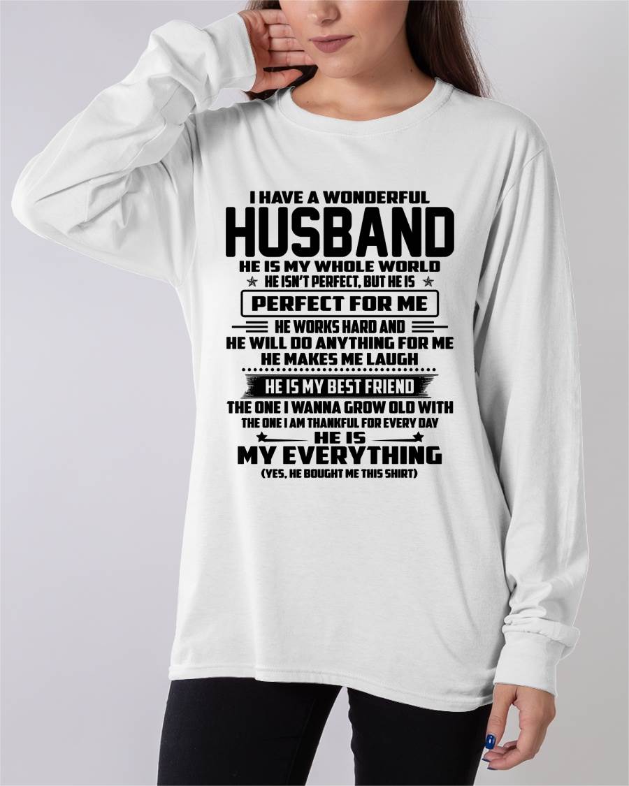 I Have A Wonderful Husband – Gift For Wife From Husband – DONN00 (SKU12-314-00)