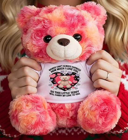 TO MY LOVE - TEDDY BEAR, PERFECT GIFT FOR YOUR SOULMATE - EBIL00 (SKUTB-GAU-03)