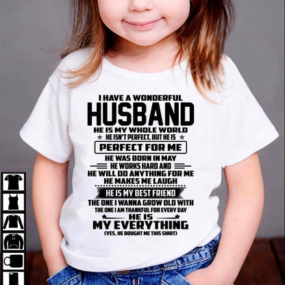May – I Have A Wonderful Husband – Gift For Wife From Husband – DOAN05 (SKU12-314-05)