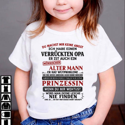 DU MACHST MIR KEINE ANGST - GESCHENK FÜR MEINE ENKELTOCHTER VON OPA - DONN00 (SKU2606-239-00)
