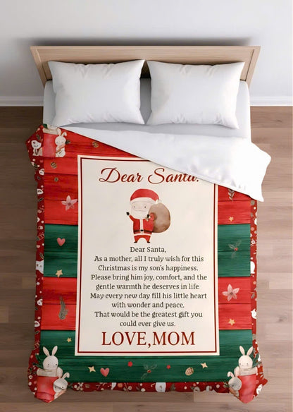 Special Gift For Your Son Blanket - From Mom