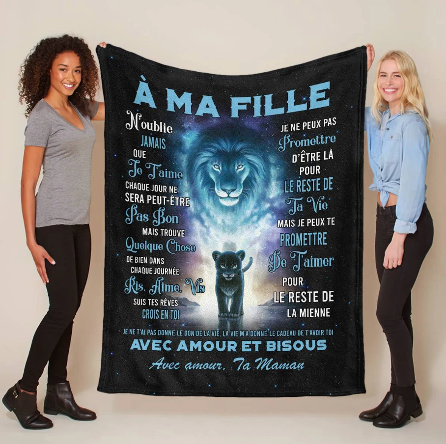 Cadeau Spécial Pour Ma Fille Couverture – De Maman