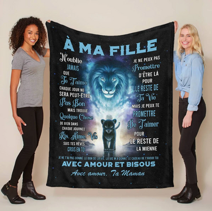 Cadeau Spécial Pour Ma Fille Couverture – De Maman