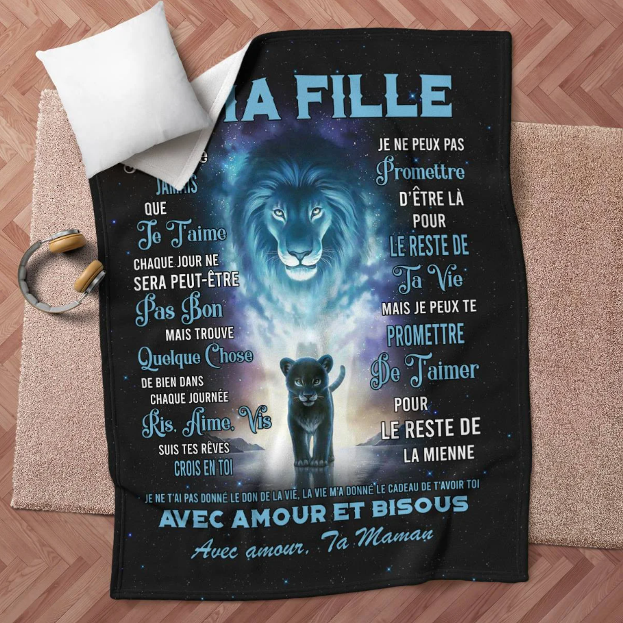 Cadeau Spécial Pour Ma Fille Couverture – De Maman