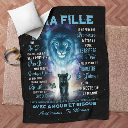 Cadeau Spécial Pour Ma Fille Couverture – De Maman